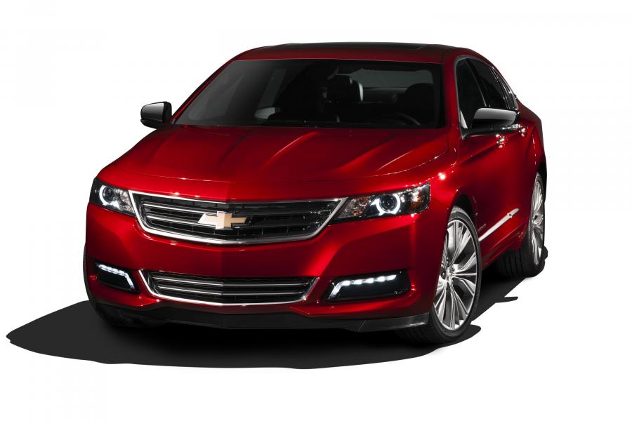  Chevrolet Impala LTZ 2013 года  (NA) (фото 6 из 41)